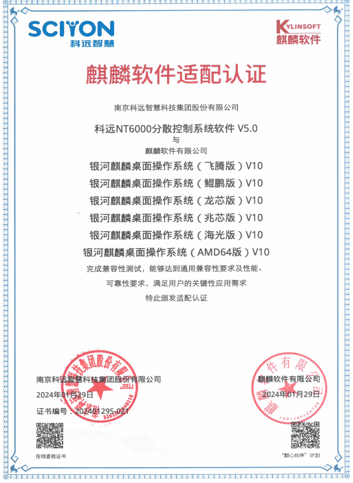 Software Adaptation Certificate