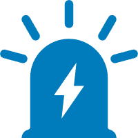 Data and alarm service layer