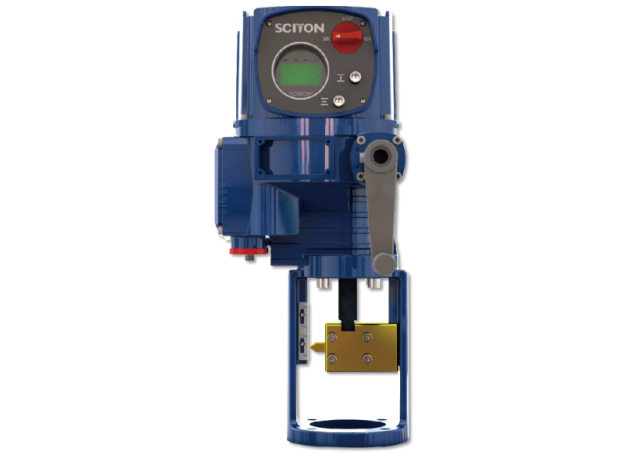 S-Diamond speed-regulating electric actuator