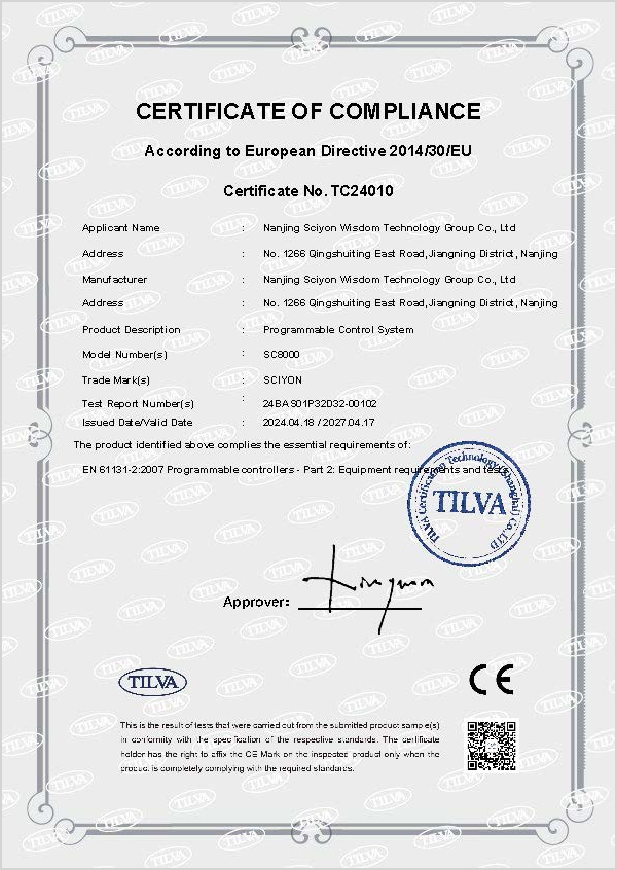 CE Certification