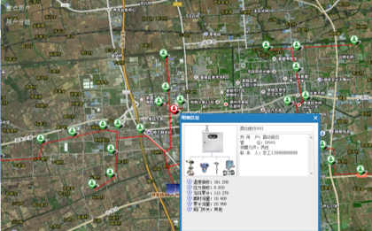 热网地理信息展示