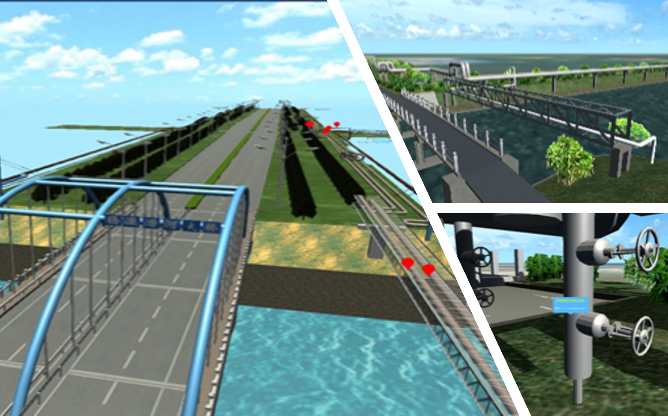 管网三维可视化